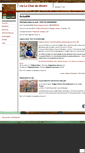 Mobile Screenshot of lechatdudesert.com